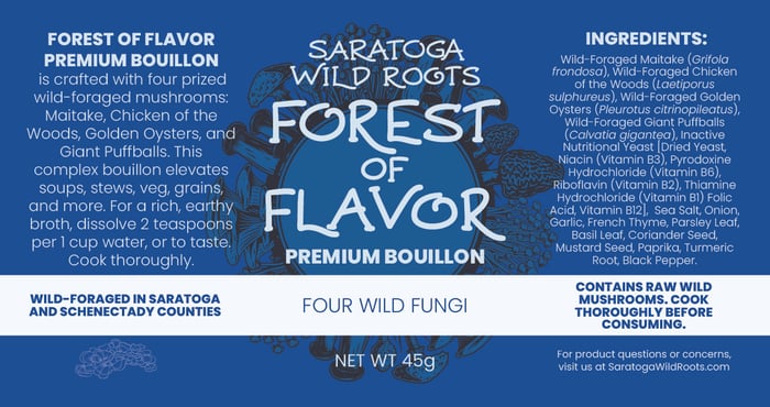 Forest of Flavor Premium Bouillon - Four Wild Fungi image